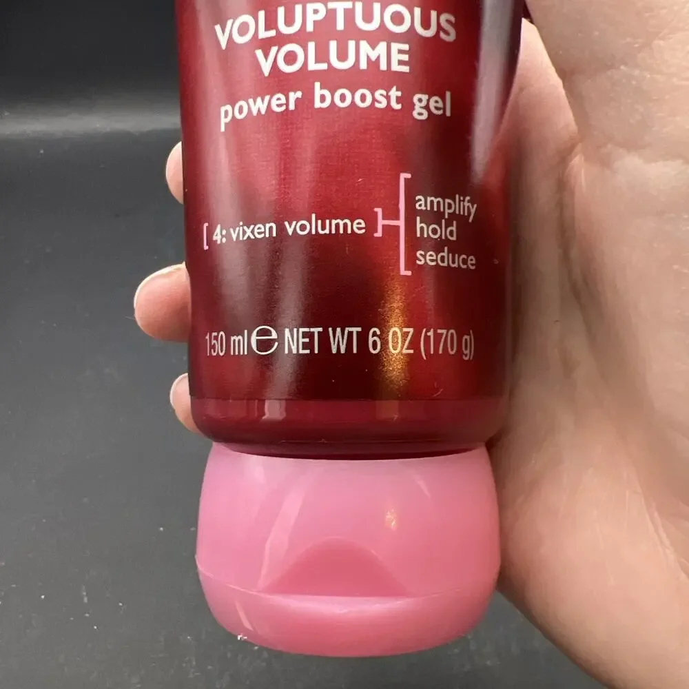 (2) RARE got2b Schwarzkopf 2 Sexy Voluptuous Volume Power Boost Gel 6oz Retired